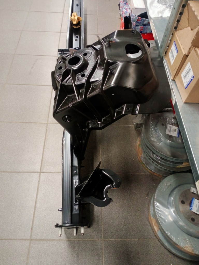 фото №1, Лонжерон передня ліва nowa alfa romeo giulia оригінальний номер