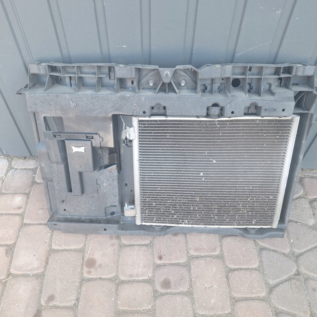 фото №1, Pas передний радиатор 9676534280 citroen c4 cactus