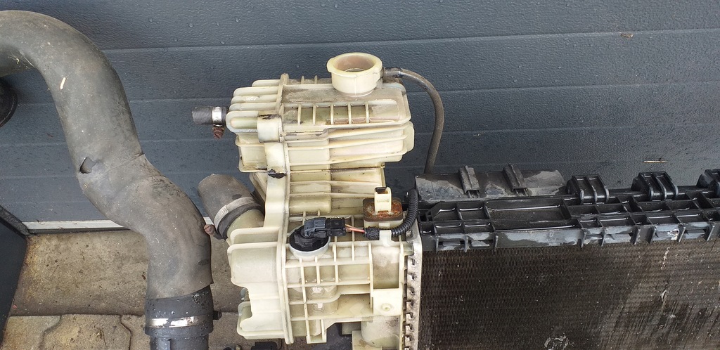 фото №5, Mercedes vito v-klasa комплект радиатор вентилятор