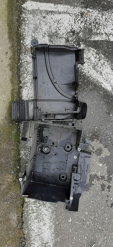 фото №5, Корпус основание аккумулятор renault scenic iv 244280249r