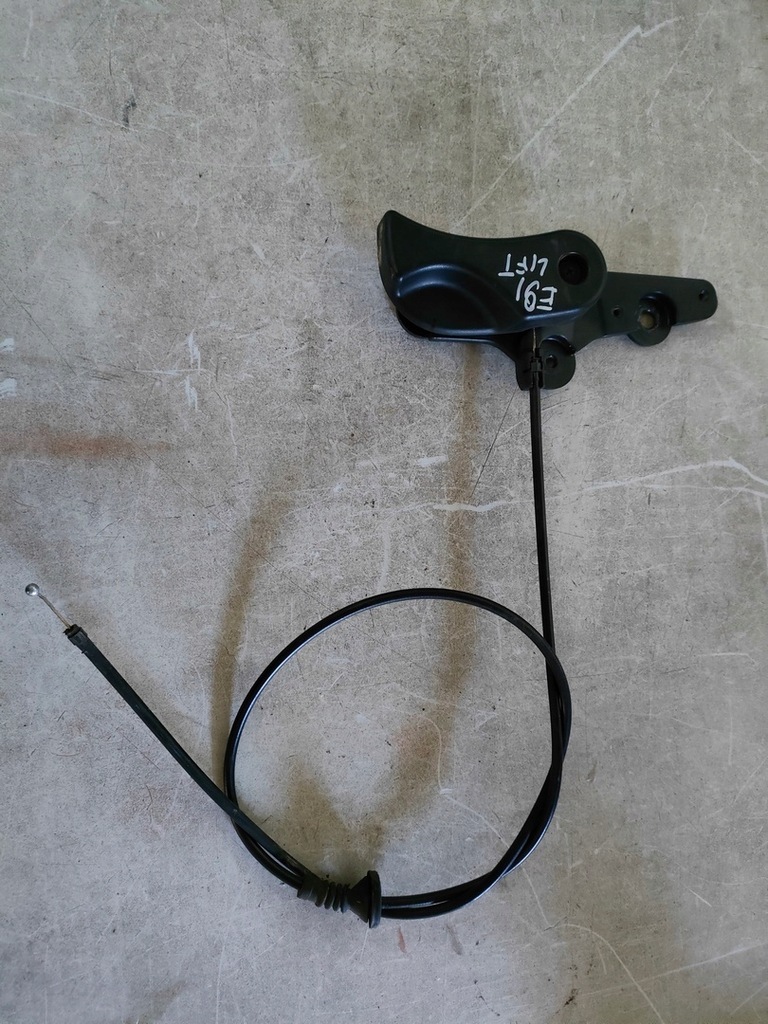фото №1, Bmw e90 e91 трос ручка відкривання капот europa