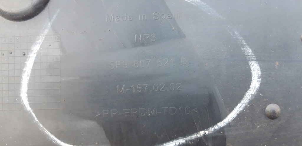 фото №8, Бампер задній seat leon x-perience kombi 5f9807521