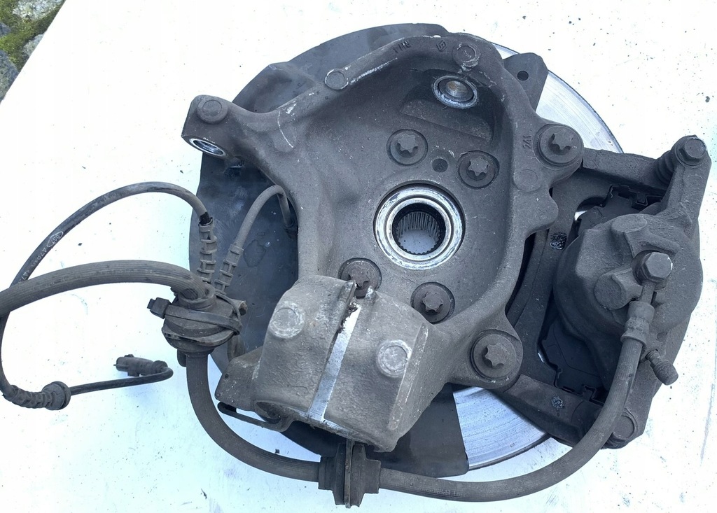 фото №9, Правая поворотный кулак ступица амортизатор 4 управление перед renault talisman 1.6 dci