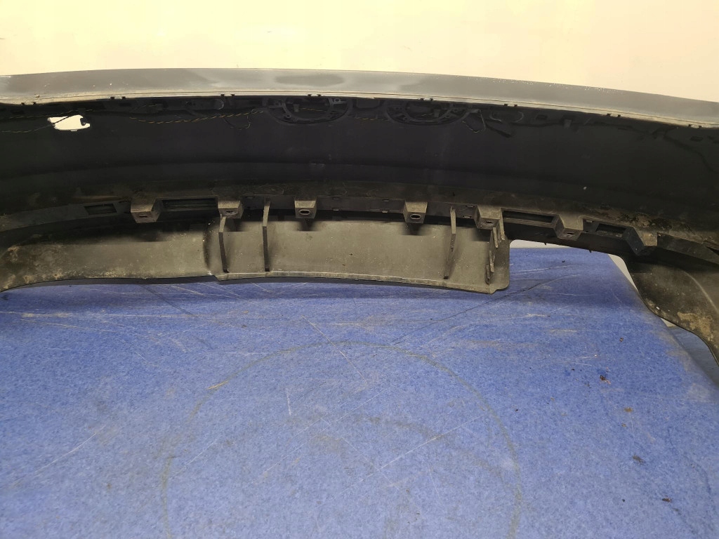 фото №13, Bmw 7 e65 lift бампер задня a35/5 monacoblau металік