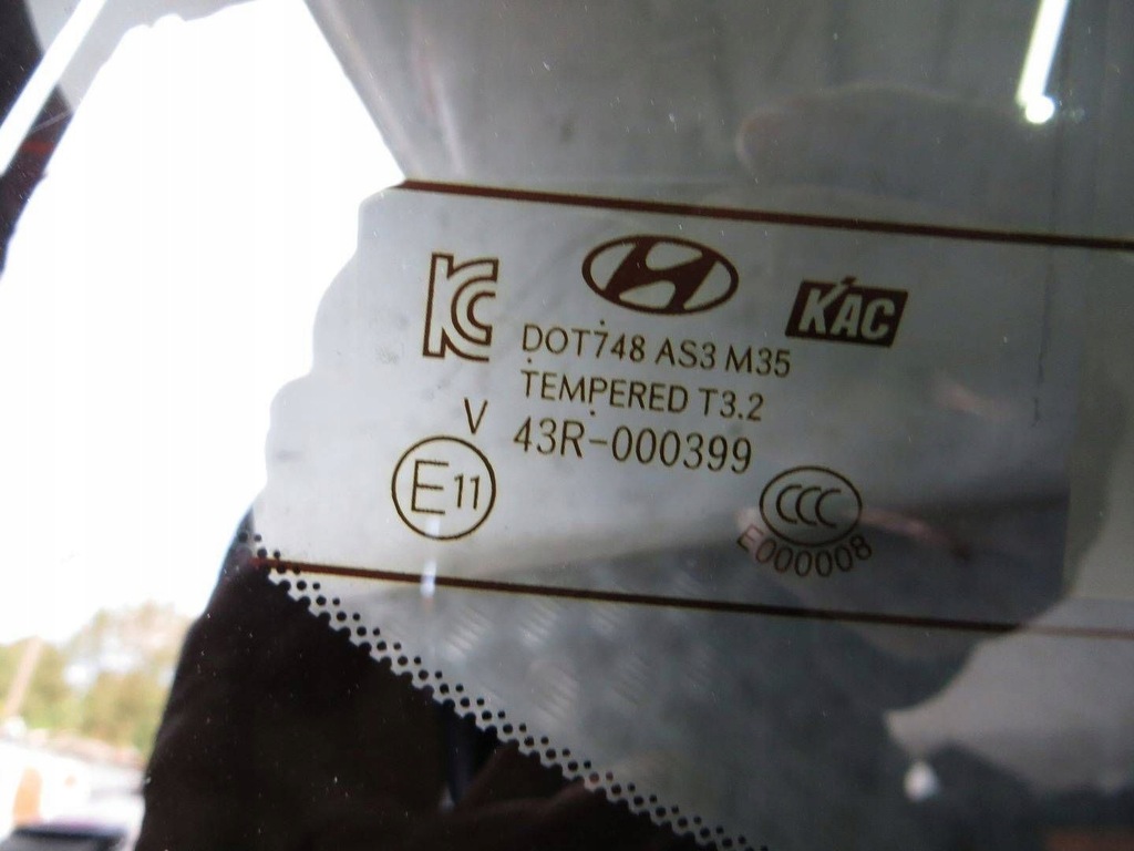 фото №8, Hyundai santa fe iii кришка багажника багажника t6s 13-