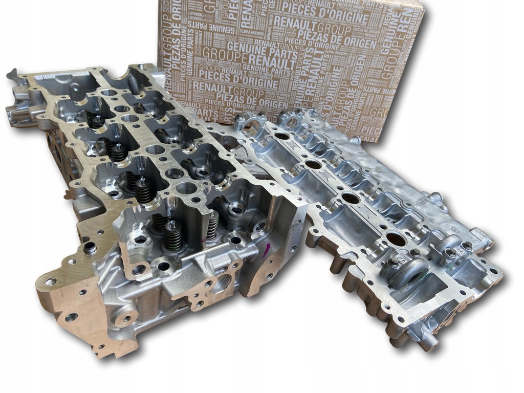 фото №1, Nowa головка opel movano renault master 2,3 110415059r оригінал nowa