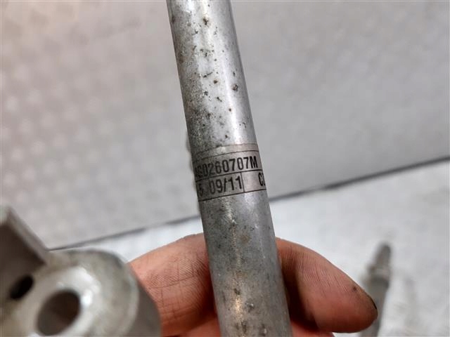 фото №5, Audi a6 c7 трубка шланг кондиціонера 4g0260707m