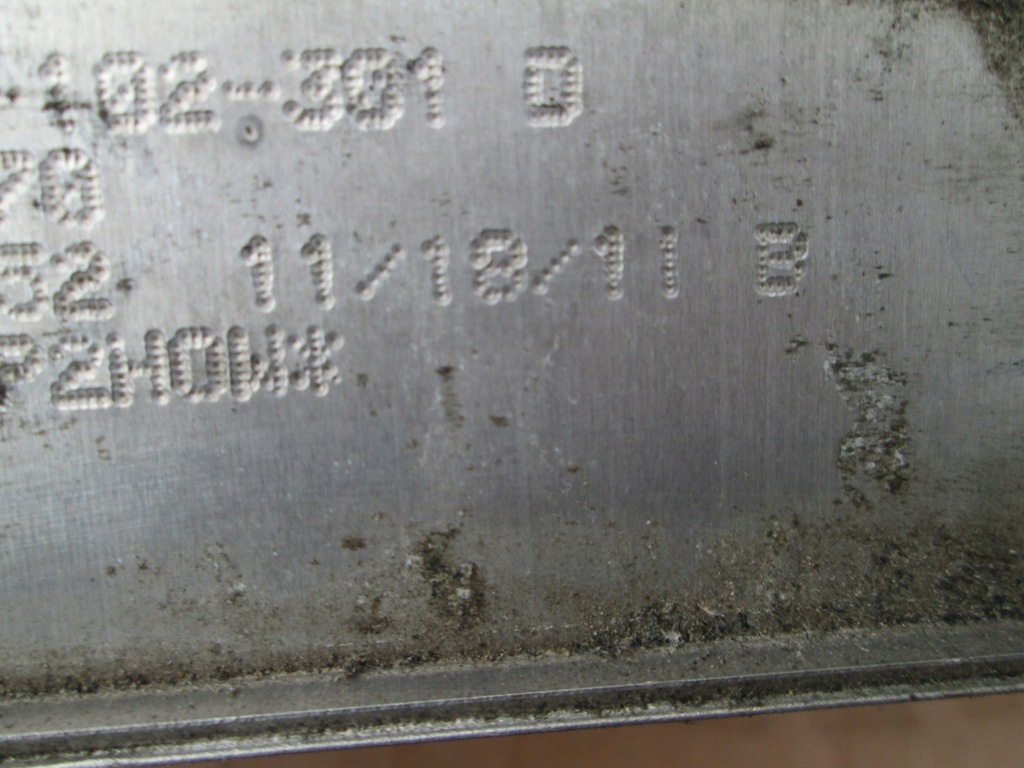 фото №12, Chrysler town country 11- 3.6 корпус фильтра масла