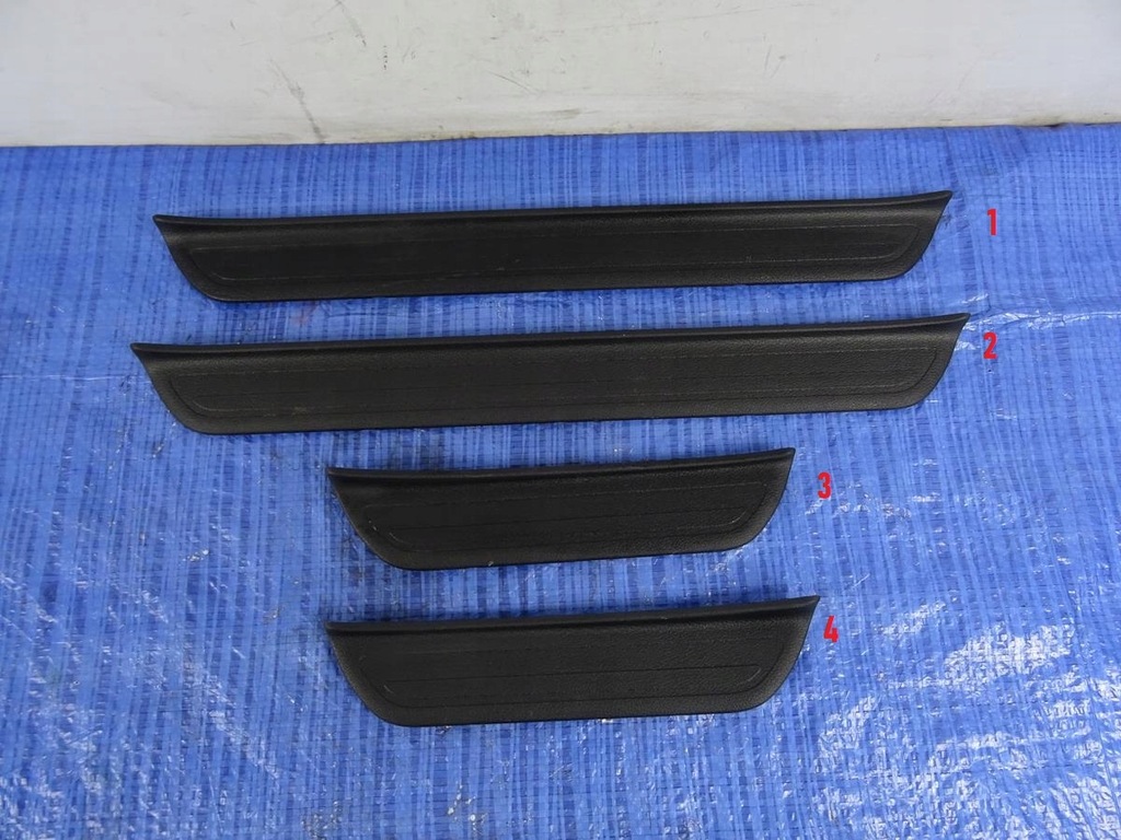 фото №1, Молдинг накладка порог kia ceed iii 3 левая правая