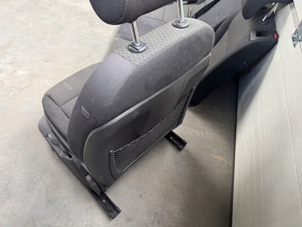 фото №6, Audi a3 8p lift sportback сидіння перед задня комплект