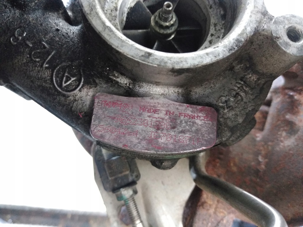 фото №6, Турбонагнетатель peugeot 307 407 citroen 2.0hdi