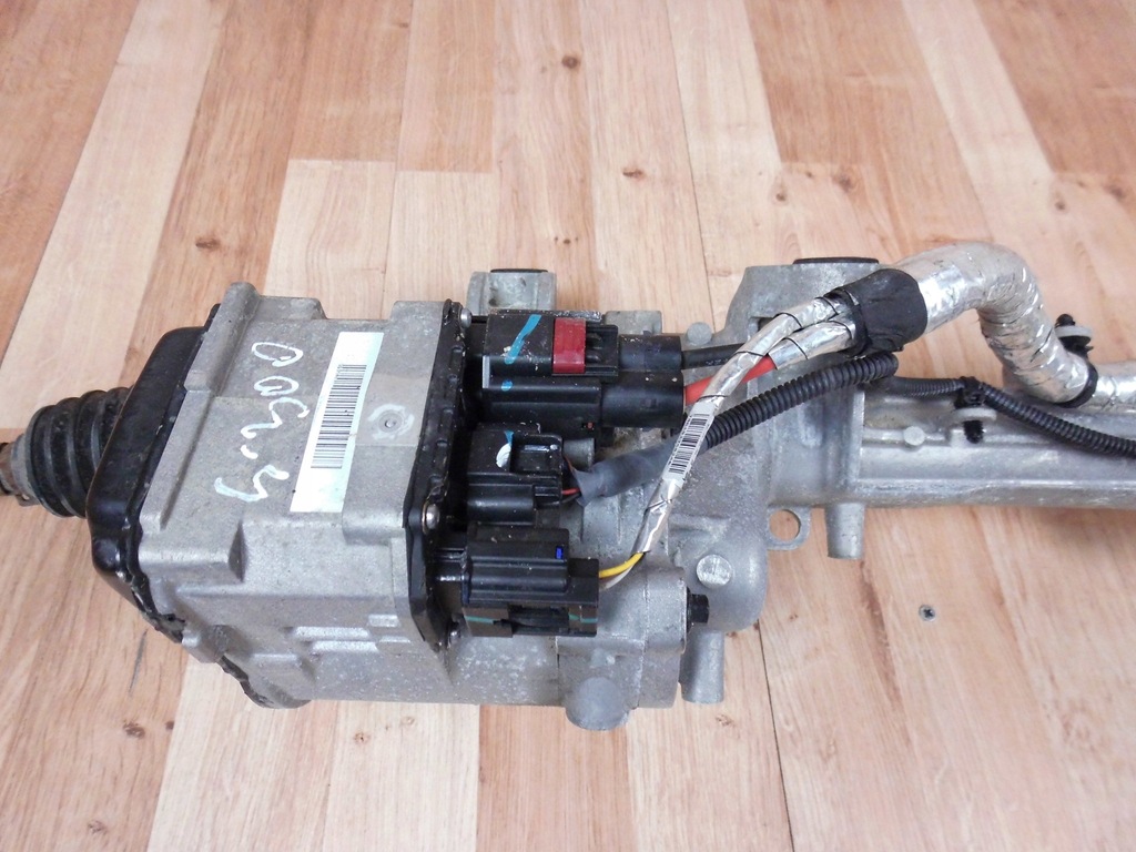 фото №8, Kia sportage iv 2wd 2x4 трансмісія рейка рульова