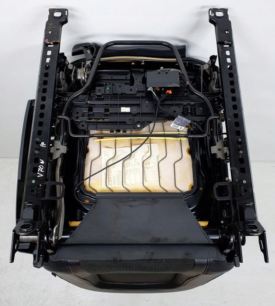 фото №6, Сиденье правый перед передний пассажира кожа с подогревом volvo v70 iii europa