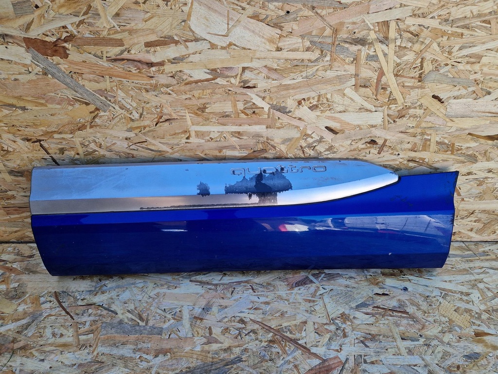 фото №1, Молдинг дверь левая задняя audi q7 4m