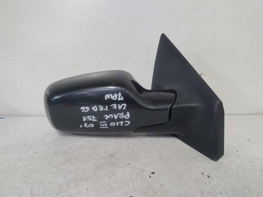 фото №1, Зеркало правое renault clio iii teb66 7 pin eu