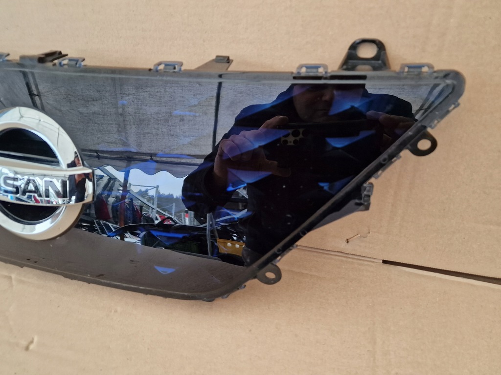 фото №3, Nissan leaf ii решітка радіатора решітка радіатора 2017 -