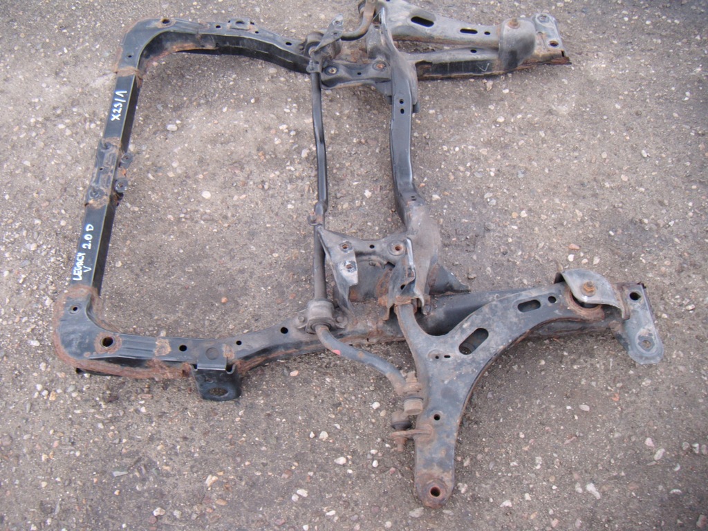 фото №7, Subaru legacy v 5 09-13 підрамник підрамник