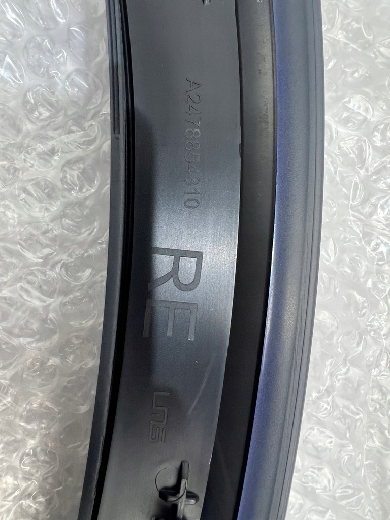 фото №8, Молдинг крыла правая задняя mercedes glb x247 a247 19- amg nowa a2478854310