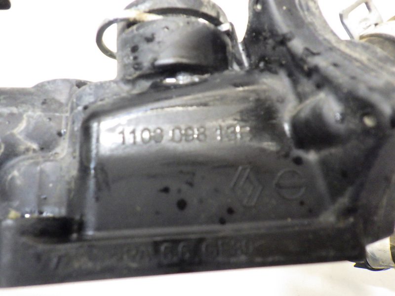 фото №6, Термостат корпус wąż труба kangoo ii 1.5 dci