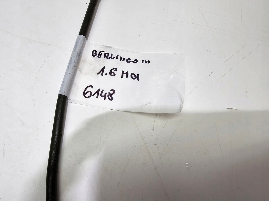 фото №5, Шланг трубка циліндр зчеплення berlingo partner iii 1.6 hdi #6148