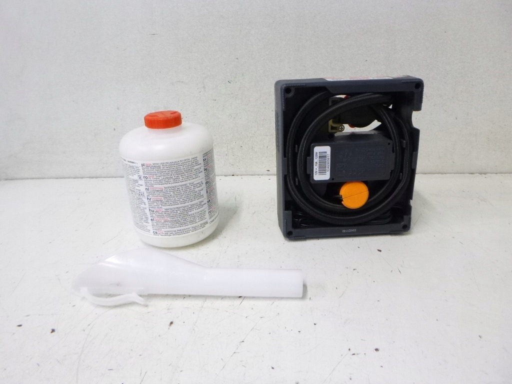 фото №13, Набор ремонтный колеса компрессор пенополистирол ford kuga iii mk 3