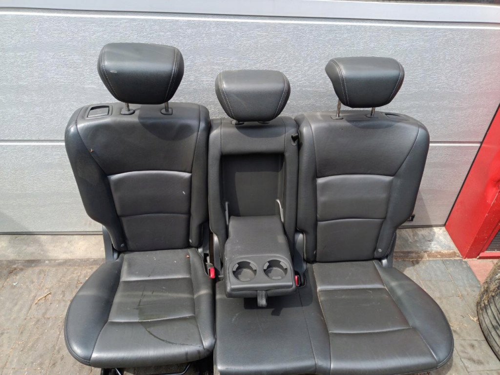 фото №7, Subaru tribeca сидіння комплект шкіра електрика europa