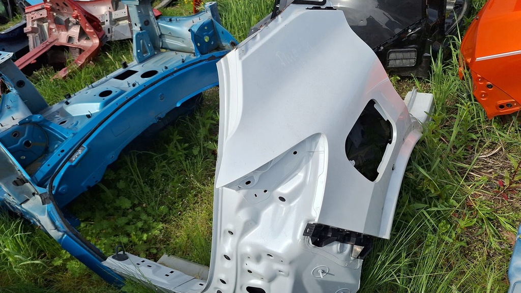 фото №2, Четверть крыло задняя правый renault captur ii состояние b.dobry