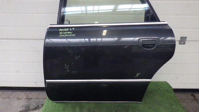 фото №5, Дверь левый задняя audi a4 b5