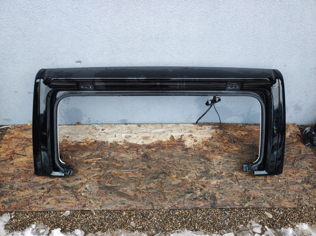 фото №1, Рама задньої скло hardtop sky top wrangler jl 18+