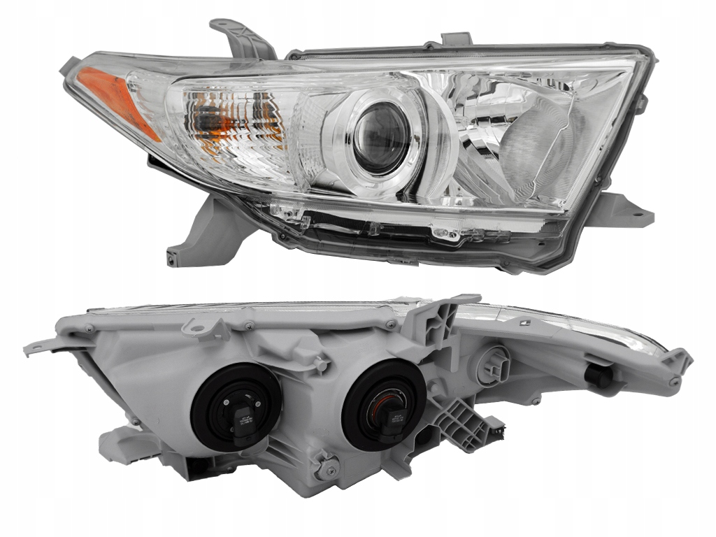фото №1, Toyota highlander 2010-2013 фара лампа права 811100e110