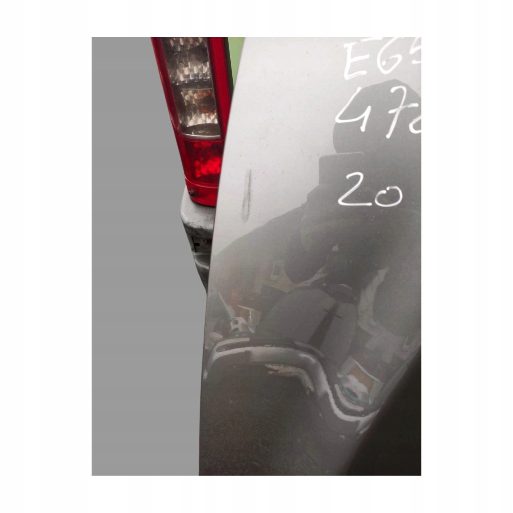 Капот крышка двигателя bmw seria 7 e65 e66 оригинал  472 sterling grau металлик Доставка