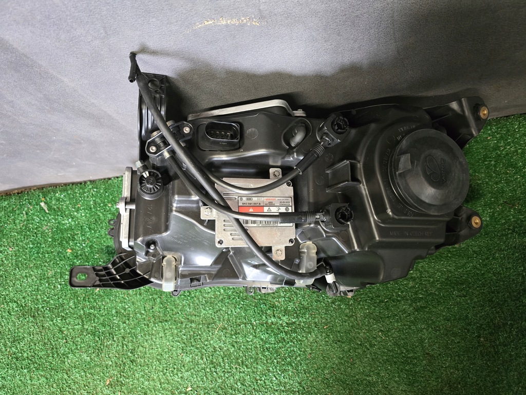 фото №7, Лампа правая перед bentley flying spur 4w1