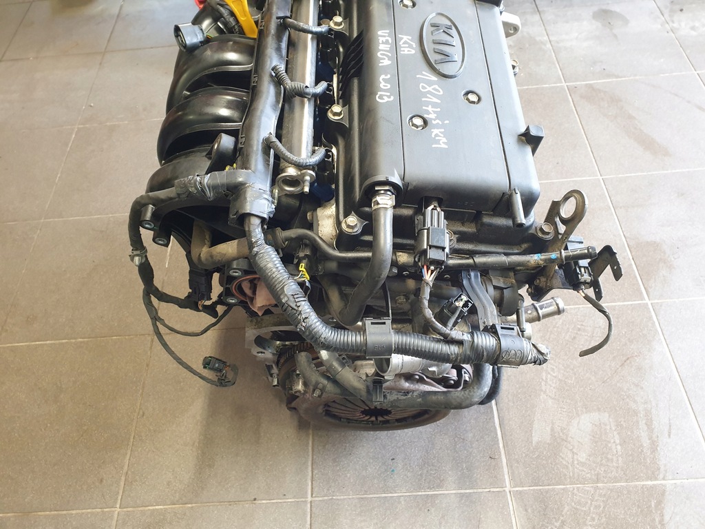 фото №7, Двигатель 1.4 16v kia venga hyundai ix20 2009- g4fa