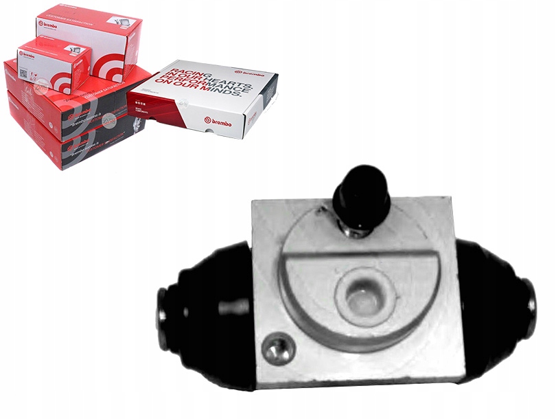 фото №1, Циліндрик гальмівний peugeot 207 06- +abs brembo