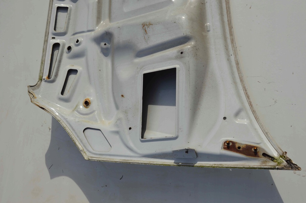 фото №9, Mercedes sprinter w906 906 капот кришка двигуна