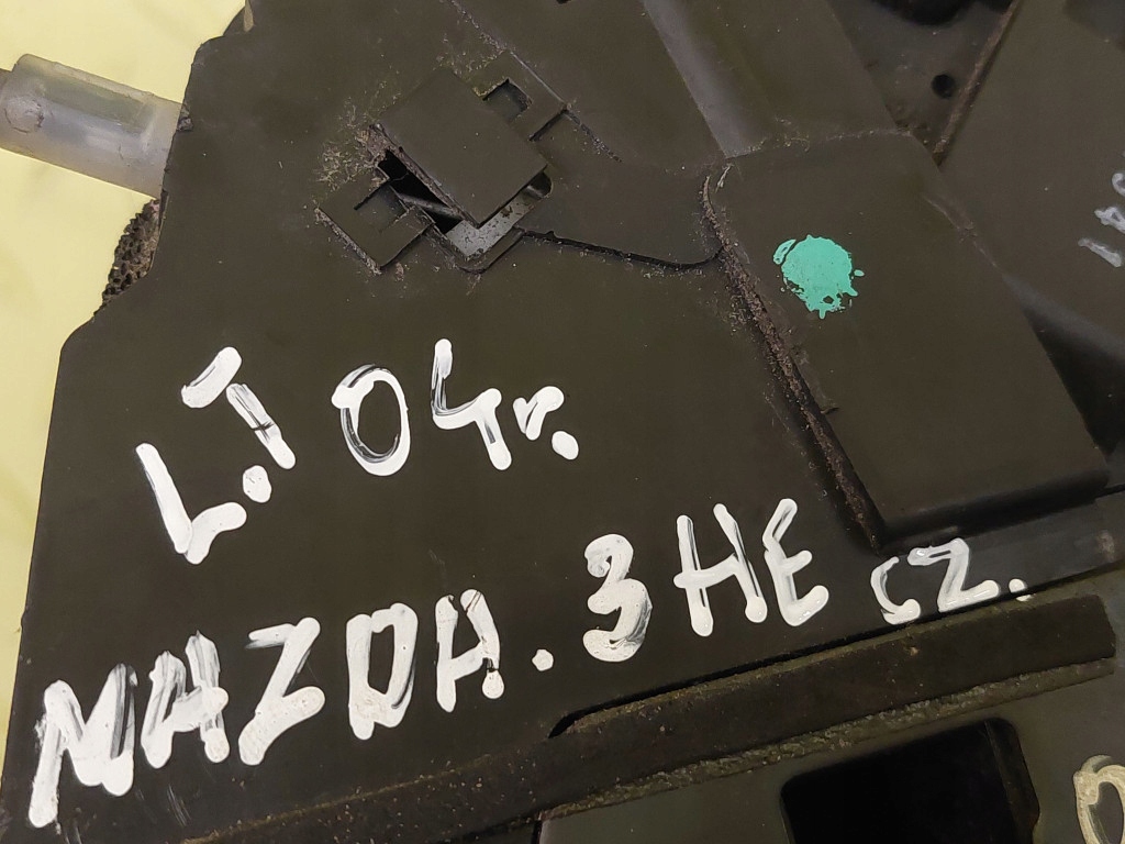 фото №9, Mazda 3 замок двері лівий задня 3n6aa26413b