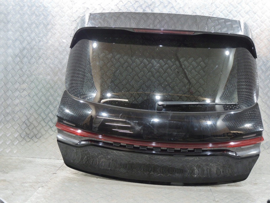 фото №5, Кришка багажника задня кришка багажника porsche macan 95b 7p5 lift 041