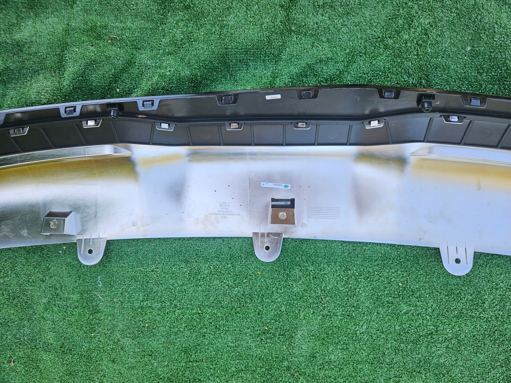 фото №9, Накладка спойлер бампера задня kia niro ii ev 22-