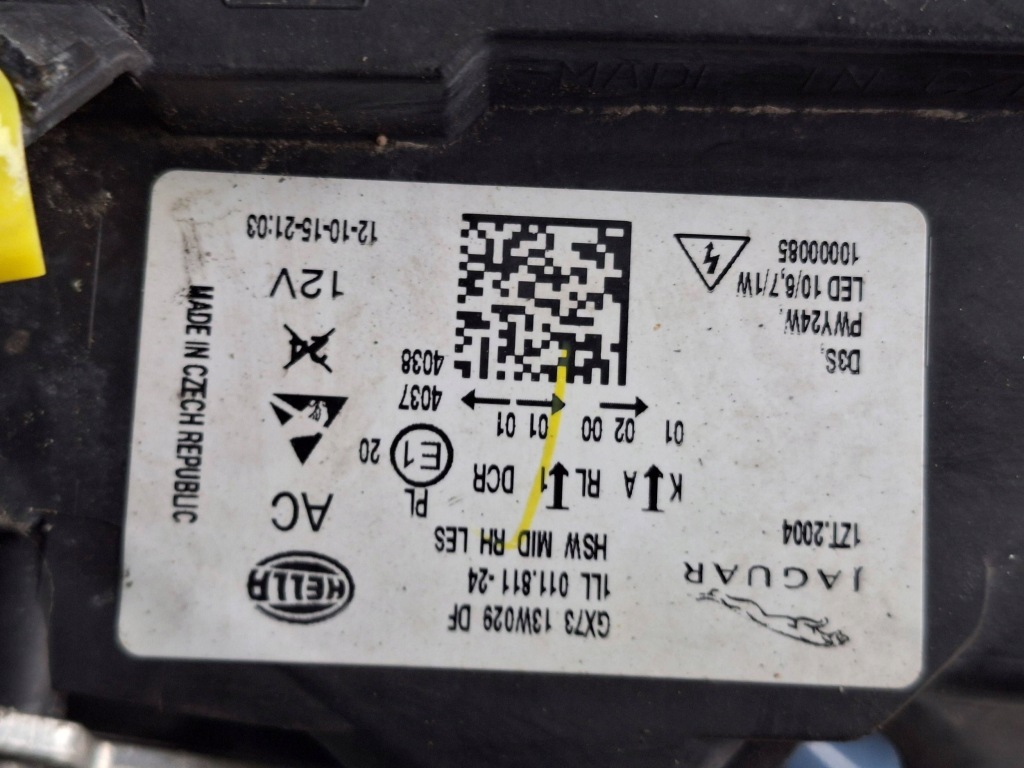 Jauar xe x760 15-19 фара правий ксенон uk-anglik gx73-13w029-df Київ