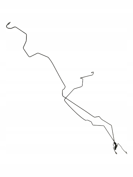 фото №1, Porsche macan дроти трубки гальмівні