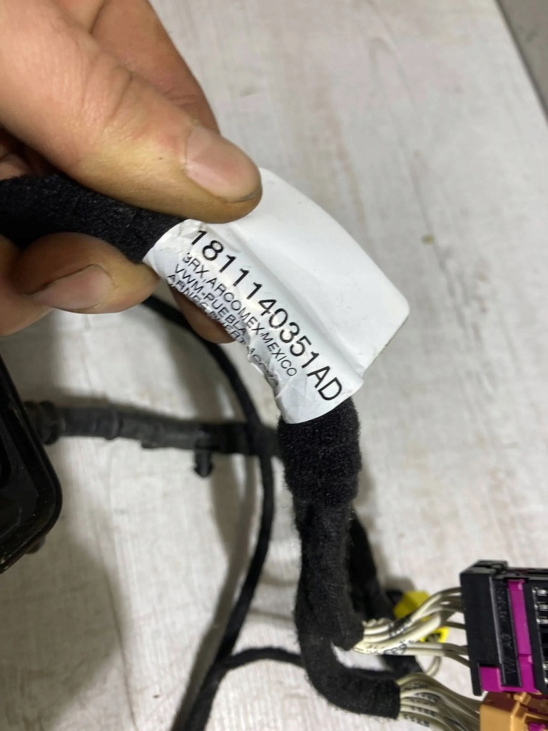 фото №5, Volkswagen beetle a5 5c 2018 джгут двері права