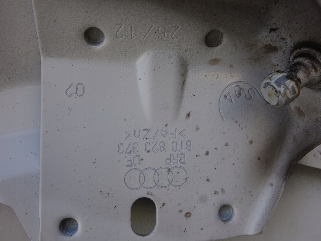 фото №7, Капот audi a4 b8 8k0 08-12 оригинал