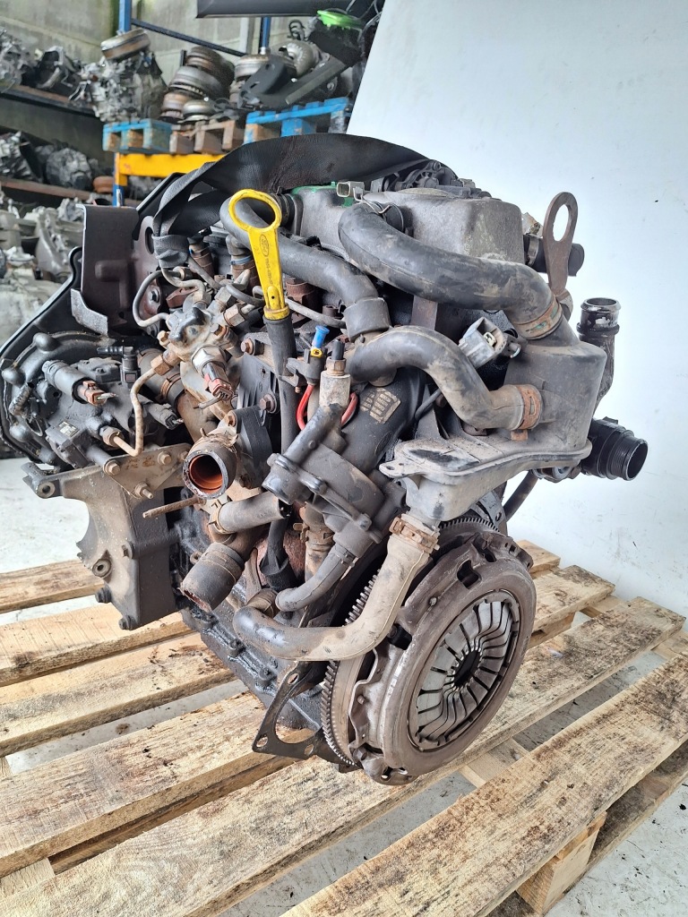 Ford focus c-max mondeo galaxy connect двигун 1.8 tdci kkda Ціна