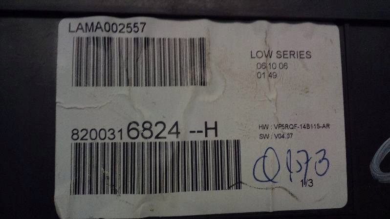 фото №4, Счетчик приборы renault clio iii