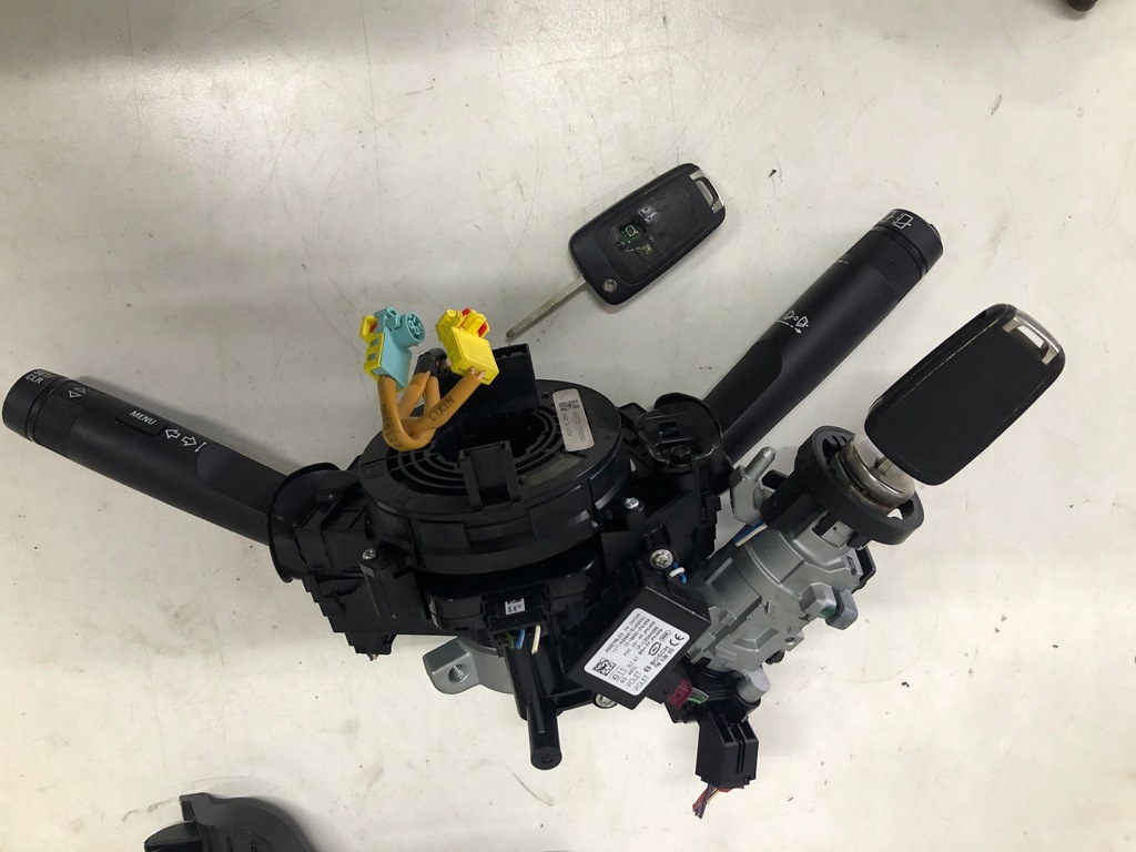 фото №5, Блок управления набор стартовый opel insignia 2.0 cdti 0281017453