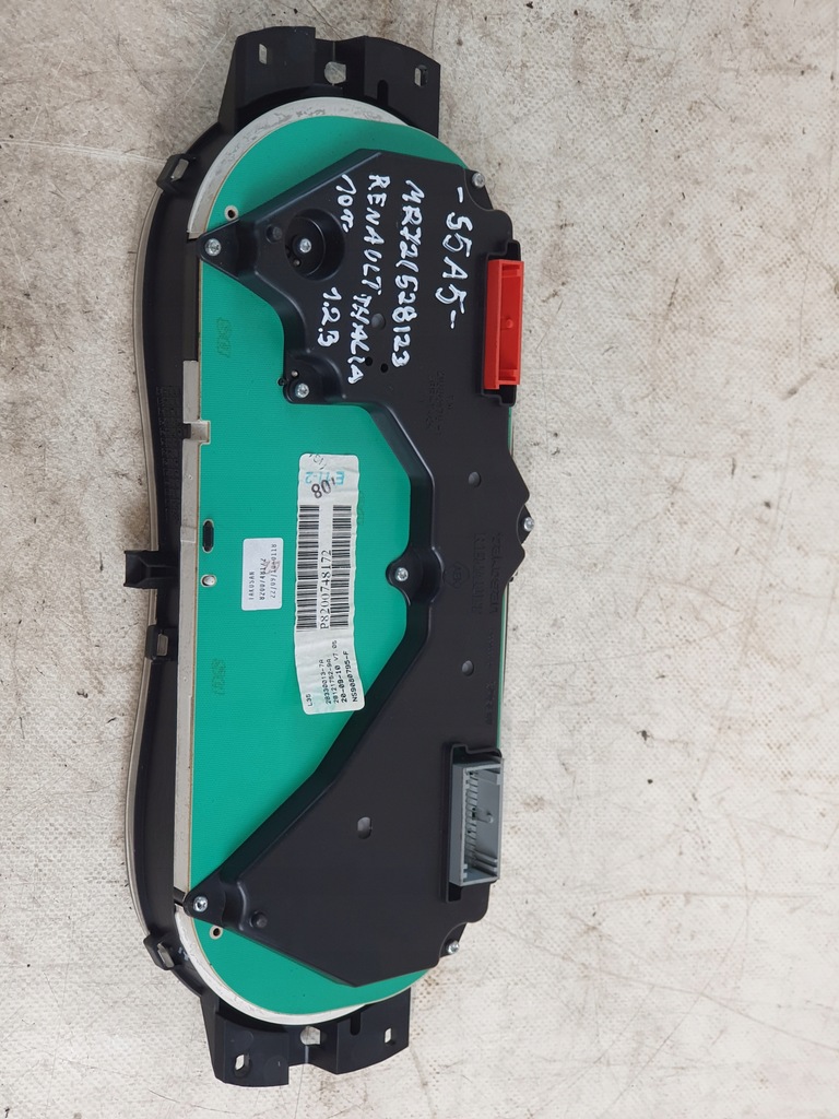 фото №5, Счетчик приборы оригинальный номер p8200748172 renault thalia ii 1.2b 10r.