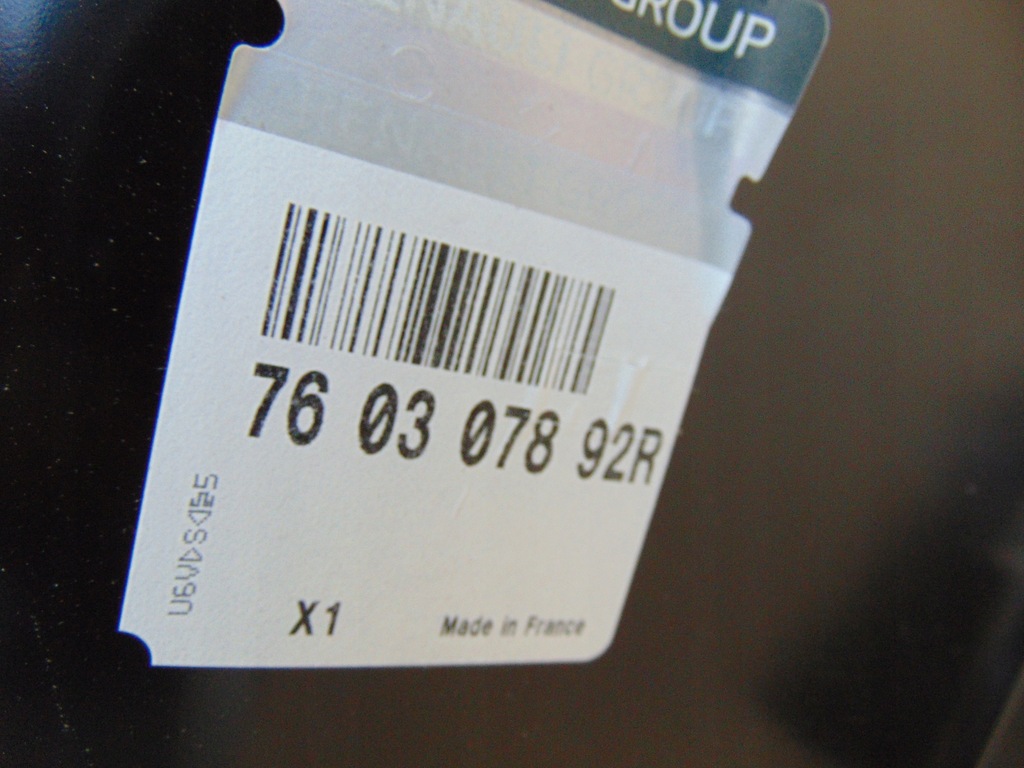 фото №15, Обшивка крыла правый задняя renault twingo 3 iii 760307892r