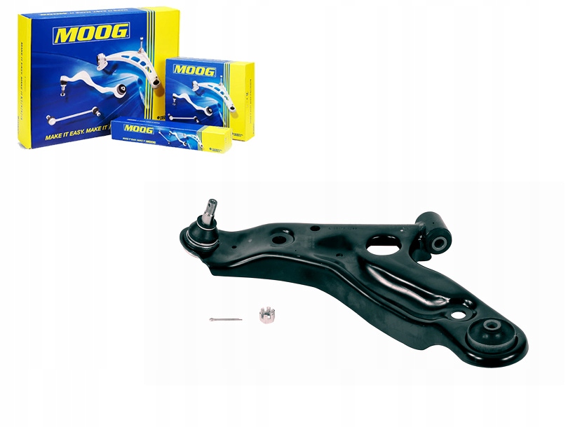 фото №1, Рычаг подвеска колеса перед l dół поперечный перед nissan pixo