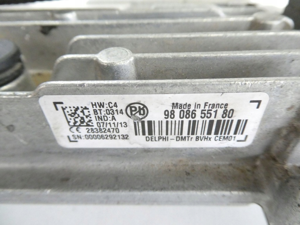 фото №3, Блок управления модуль запуск стоп peugeot 3008 5008