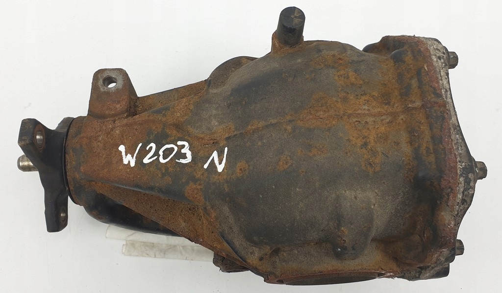 фото №1, Мост 3,07 дифференциал задняя mercedes w203 оригинал